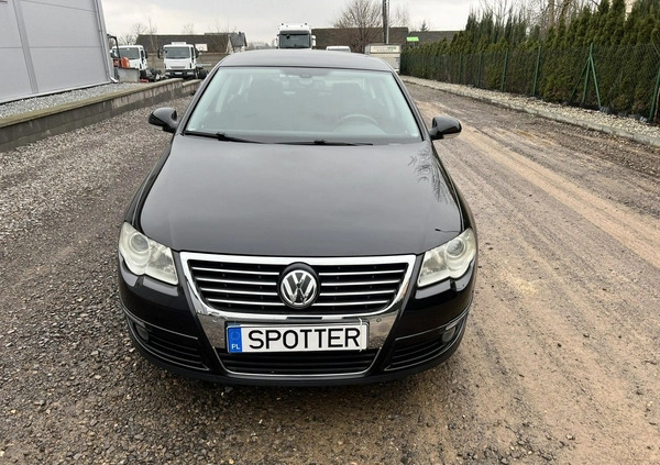 Volkswagen Passat cena 23800 przebieg: 250000, rok produkcji 2009 z Ełk małe 326